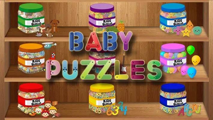 Baby puzzles android App screenshot 0