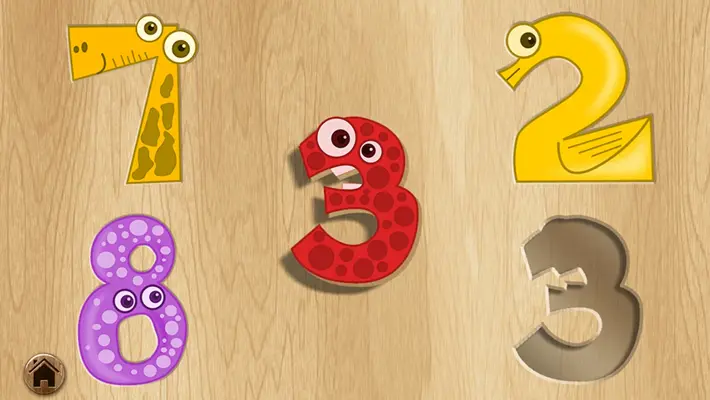 Baby puzzles android App screenshot 13