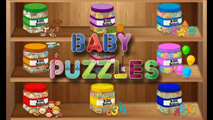 Baby puzzles android App screenshot 2