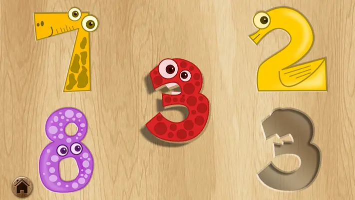 Baby puzzles android App screenshot 6